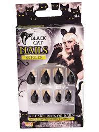 Black Cat Nails