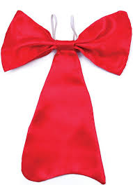 Large Red Bowtie