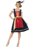 Traditional Deluxe Claudia Dirndl Bavarian Costume