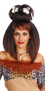 Crazy Cave Woman Wig