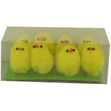 8 Yellow Chicks