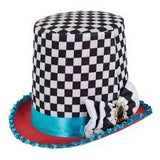 Checkered Top Hat