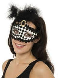 Chequered Masquerade Mask