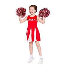 High School Cheerleader red girl