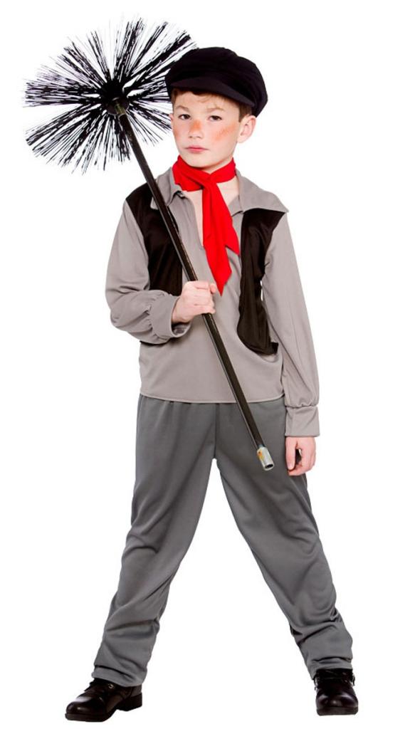 Grubby Victorian Chimney Sweep Grubby Victorian Chimney Sweep
