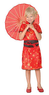 Chinese Girl Costume - Chinese New Year
