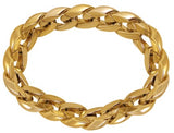 Gold Gangster Bracelet