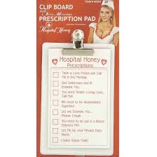 Sexy Nurse Clip Board