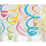 Swirl Party Decorations