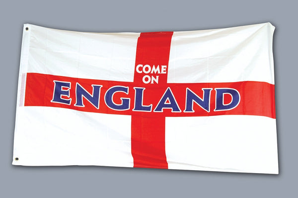 Come on England Flag