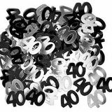 Table Confetti - 40th
