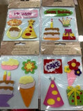 Fabric Craft Stickers