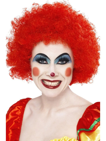 Red Crazy Clown Wig