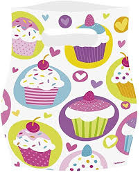 Cup Cake Party Bags