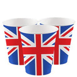 Union Jack Paper Cups