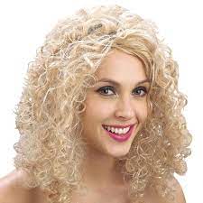 Wavy Blonde Wig