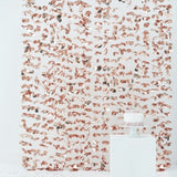 Rose Gold Flower Party Backdrop