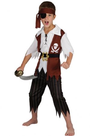 Little Pirate Boy