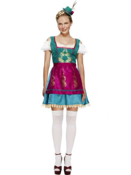 Deluxe Dirndl Girl