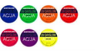 UV-Dayglow Aquacolor - 8ml