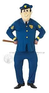 Officer Dibble Costume