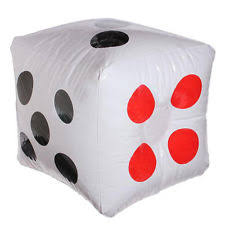 Inflatable Dice