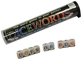 Dice Words Game
