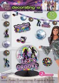 Disco Party Decorating Kit