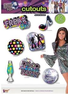 Disco Fever Cutouts