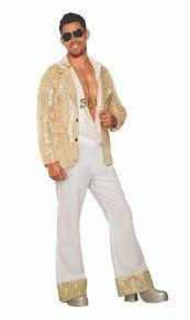 White 1970's Disco Pants