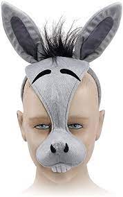 Donkey Mask with Sound