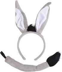 Donkey Ears and Tail Set