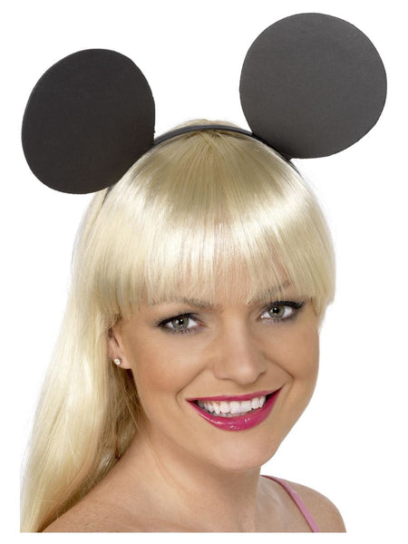 Large Black Mouse Ears