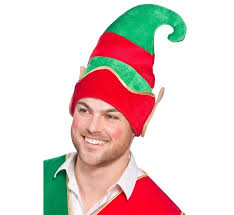 Deluxe Elf Hat with Ears
