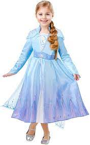 Disney Frozen 2 Elsa Dress and Cape