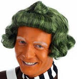 Factory Worker Wig (Oompa Loompa)