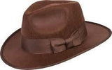 Brown Adventurer Fedora