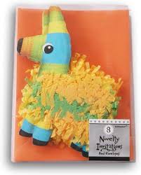 Fiesta Party Invitations
