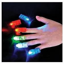 Flashing Finger Lights
