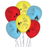 Happy Birthday Balloons