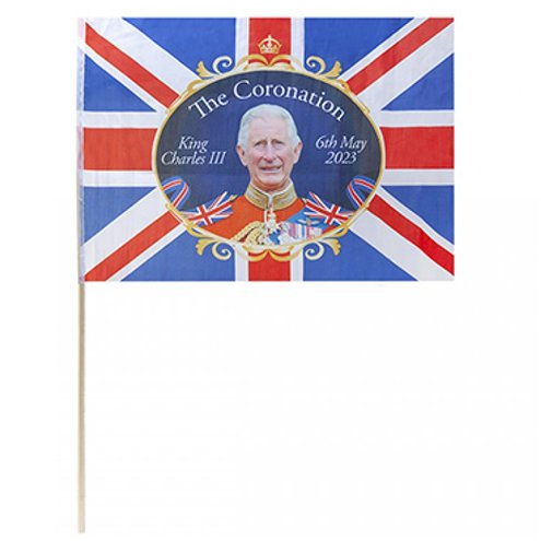 King Charles III Coronation Flags and Bunting