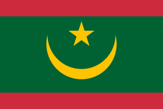 Mauritania Flag