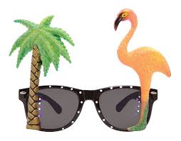Hawaii Themed Sunglasses