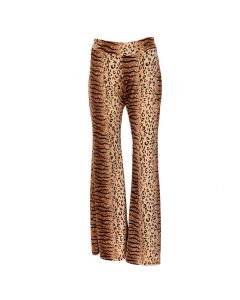 Leopard Print Velvet Flares Fancy Dress Box Leopard Print Velvet Flares Fancy Dress Box