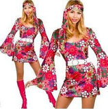 Retro Go-Go Girl Dress