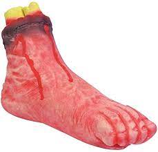 Cut Off Severed Foot