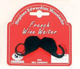 French Wine Waiter Moustache