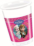 Disney Frozen Plastic Cups