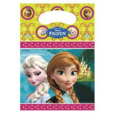 Frozen Theme Party Bags