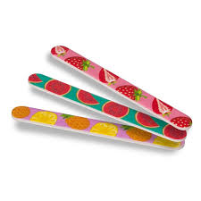 Fruit Theme Nail Files